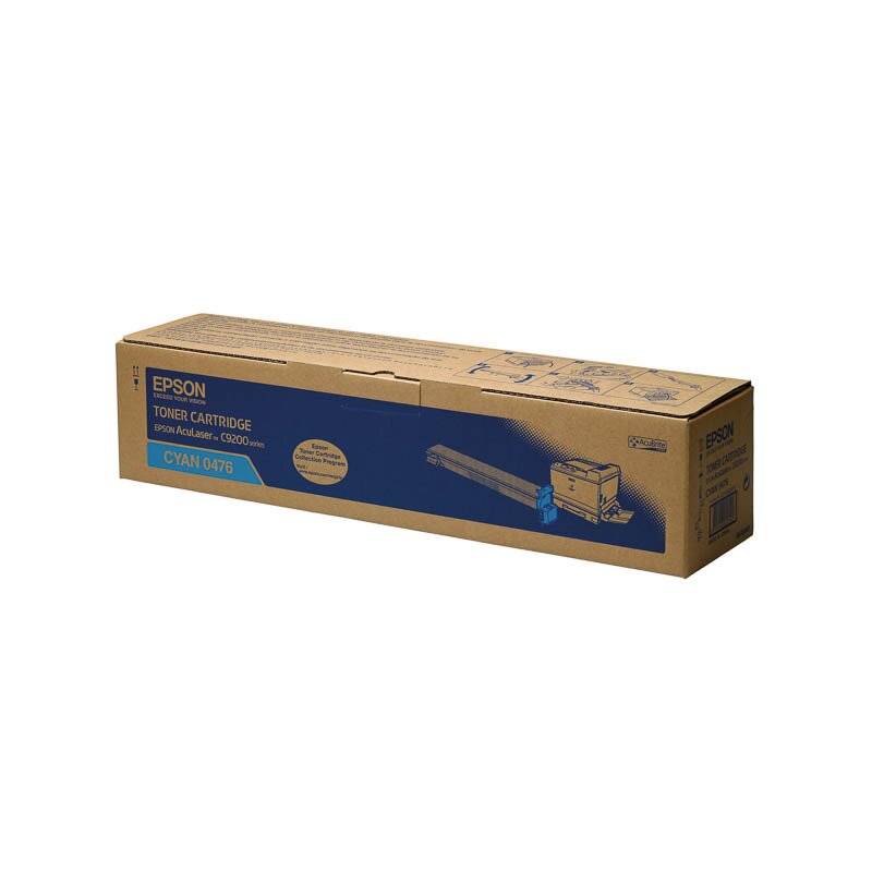 Epson ORIGINAL C13S050476 EPSON ALC9200 TONER CYAN