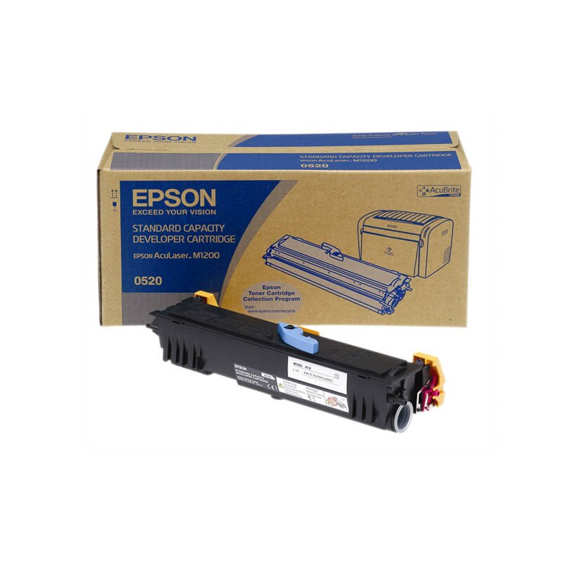 Epson ORIGINAL C13S050520 EPSON ALM1200 CARTRIDGE BK ST