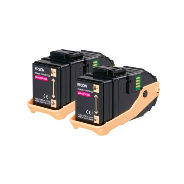 Epson ORIGINAL C13S050607 EPSON ALC9300N TONER (2) MAG