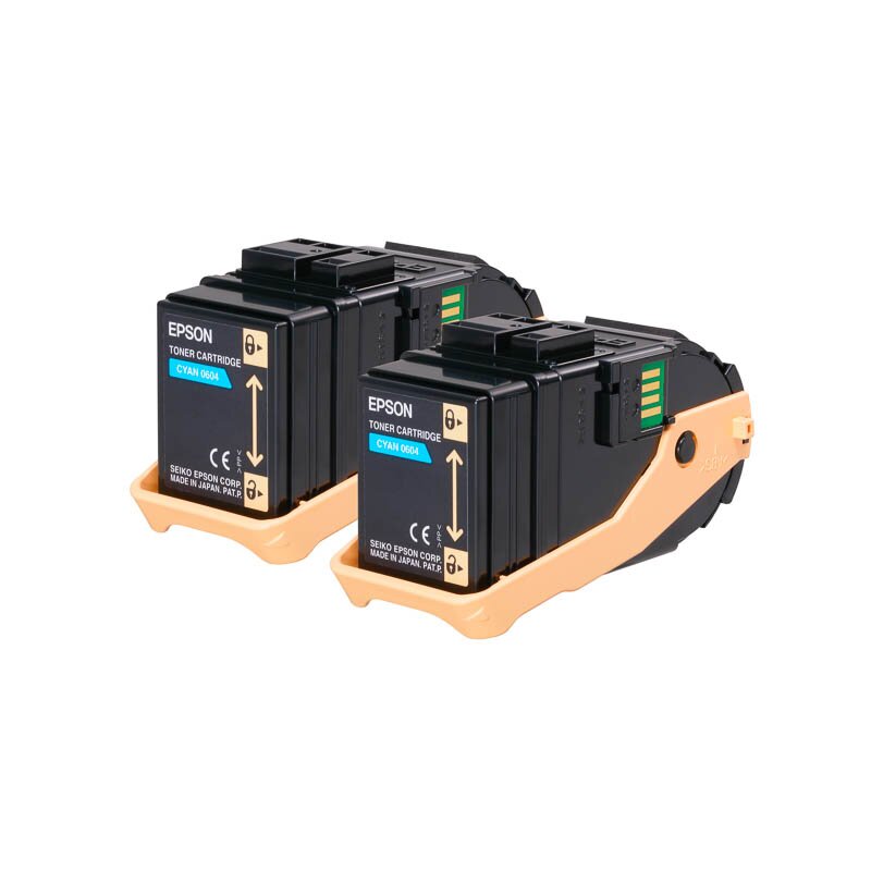 Epson ORIGINAL C13S050608 EPSON ALC9300N TONER(2) CYA