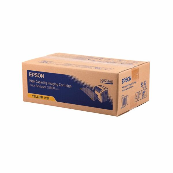 Epson ORIGINAL C13S051124 EPSON ALC3800N TONER YEL HC