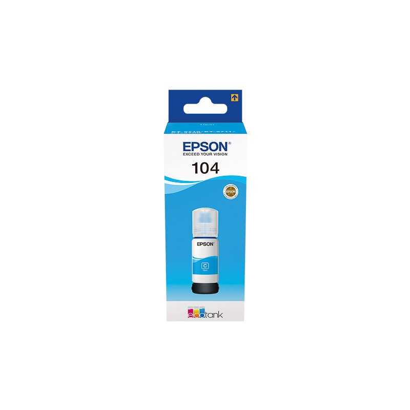 Epson ORIGINAL C13T00P240 EPSON ET2710 TINTE CYAN