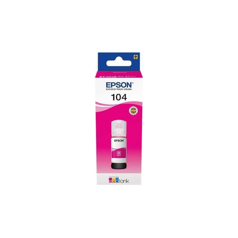 Epson ORIGINAL C13T00P340 EPSON ET2710 TINTE MAGENTA