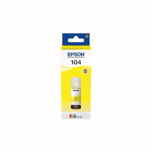 Epson ORIGINAL C13T00P440 EPSON ET2710 TINTE YELLOW