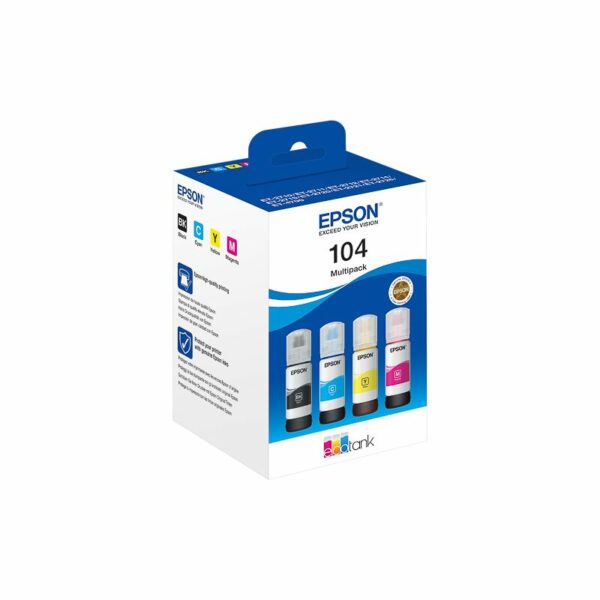 Epson ORIGINAL C13T00P640 EPSON ET2710 TINTE (4) CMYK