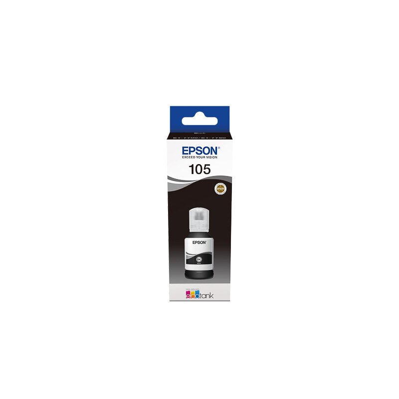 Epson ORIGINAL C13T00Q140 EPSON ET7700 TINTE BLACK