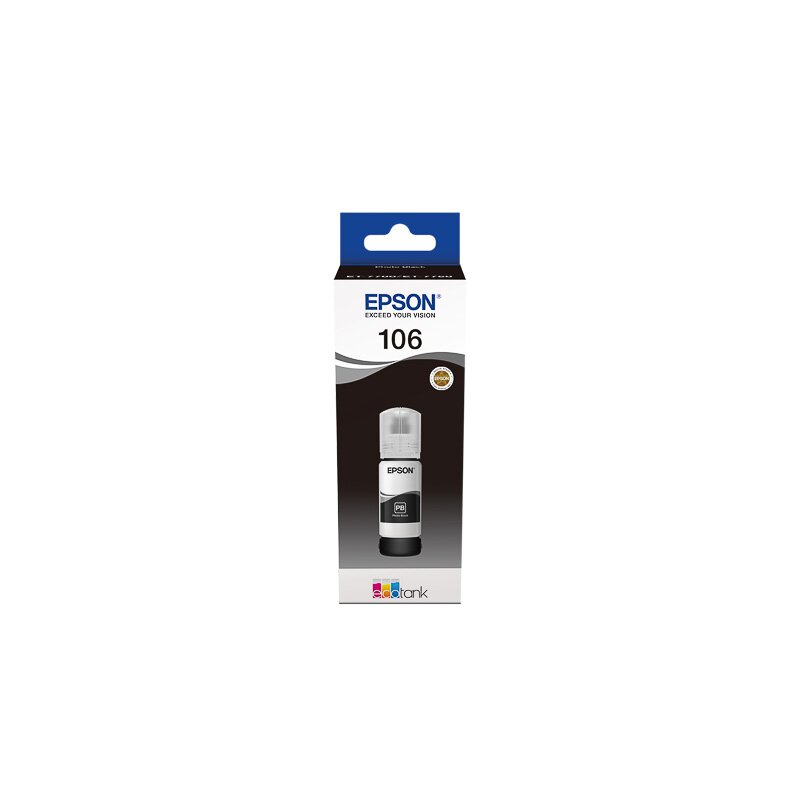 Epson ORIGINAL C13T00R140 EPSON ET7700 FOTOTINTE BLACK