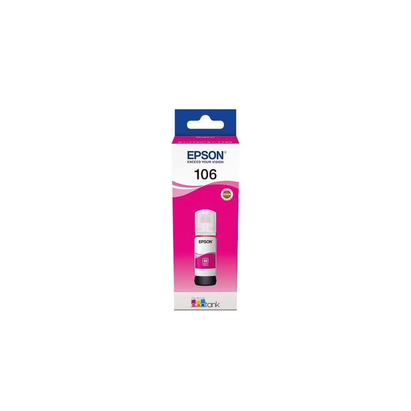 Epson ORIGINAL C13T00R340 EPSON ET7700 TINTE MAGENTA