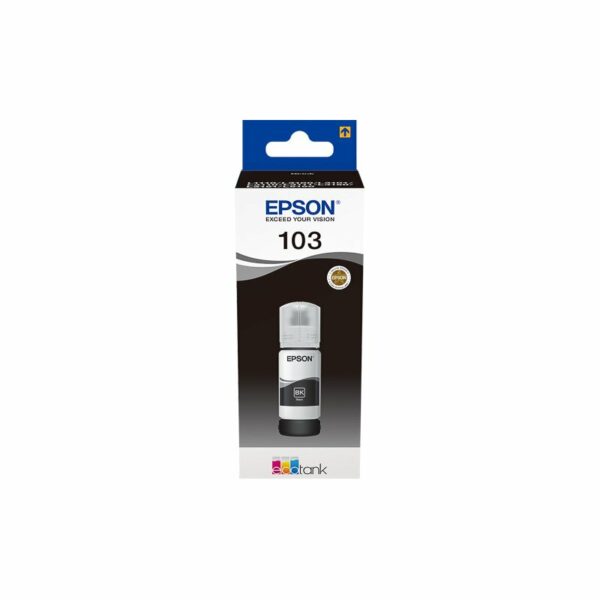 Epson ORIGINAL C13T00S14A10 EPSON ET L3510 TINTE BLACK