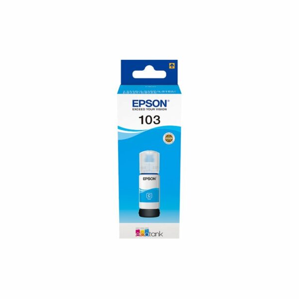 Epson ORIGINAL C13T00S24A10 EPSON ET L3510 TINTE CYAN