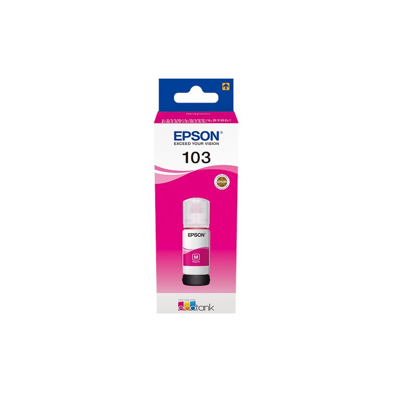 Epson ORIGINAL C13T00S34A10 EPSON ET L3510 TINTE MAG