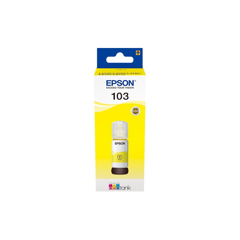 Epson ORIGINAL C13T00S44A10 EPSON ET L3510 TINTE YELLOW