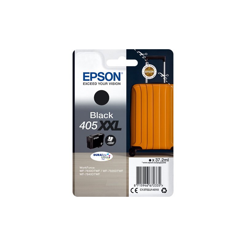 Epson ORIGINAL C13T02J14010 EPSON WF7830DTWF TINTE BLK