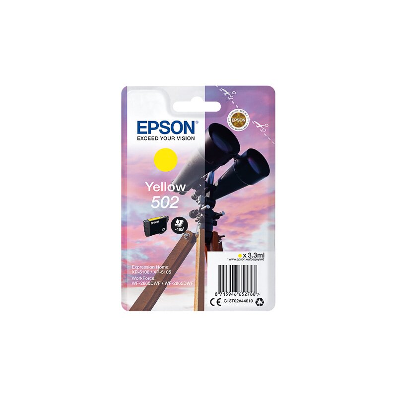 Epson ORIGINAL C13T02V44010 EPSON XP5100 TINTE YEL ST