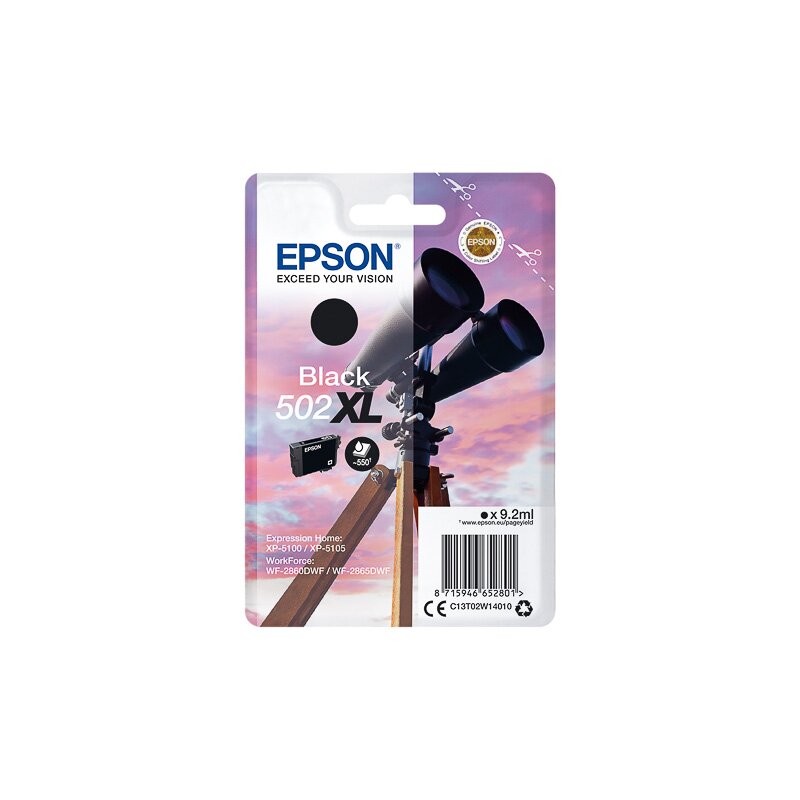 Epson ORIGINAL C13T02W14010 EPSON XP5100 TINTE BLACK HC