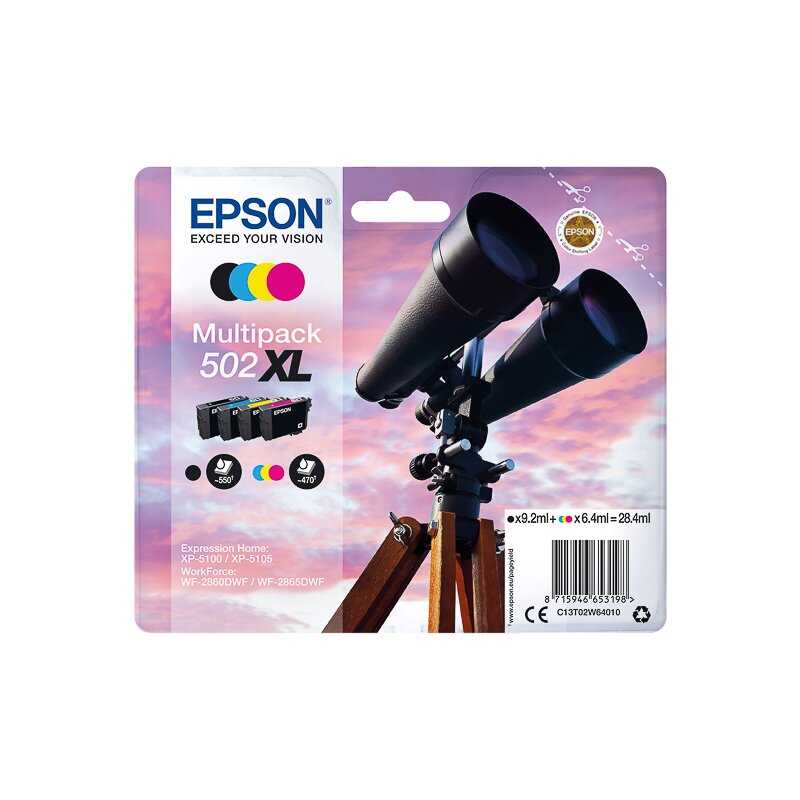 Epson ORIGINAL C13T02W64010 EPSON XP5100 TINTE (4) CMYK