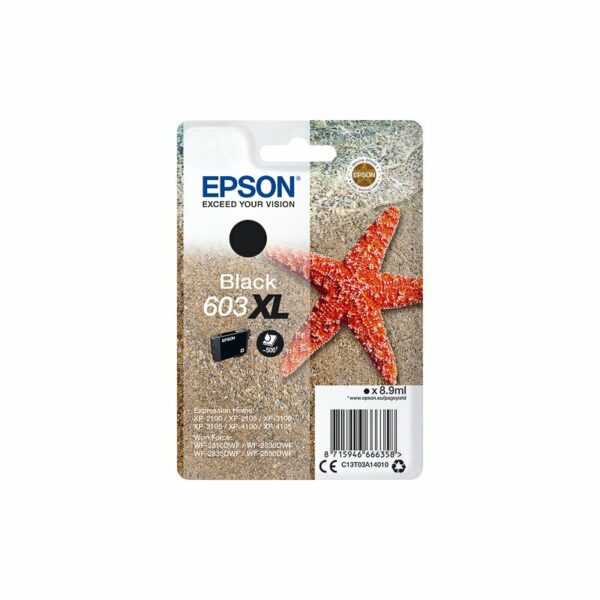 Epson ORIGINAL C13T03A14010 EPSON XP2100 TINTE BLACK HC