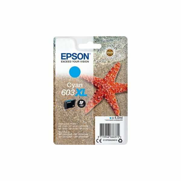 Epson ORIGINAL C13T03A24010 EPSON XP2100 TINTE CYAN HC