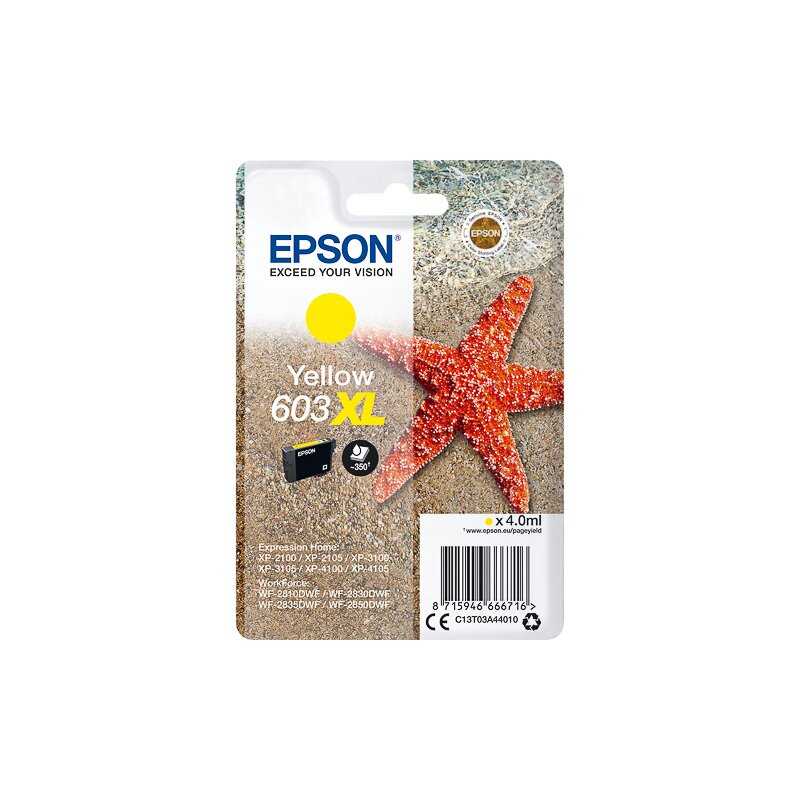 Epson ORIGINAL C13T03A44010 EPSON XP2100 TINTE YEL HC