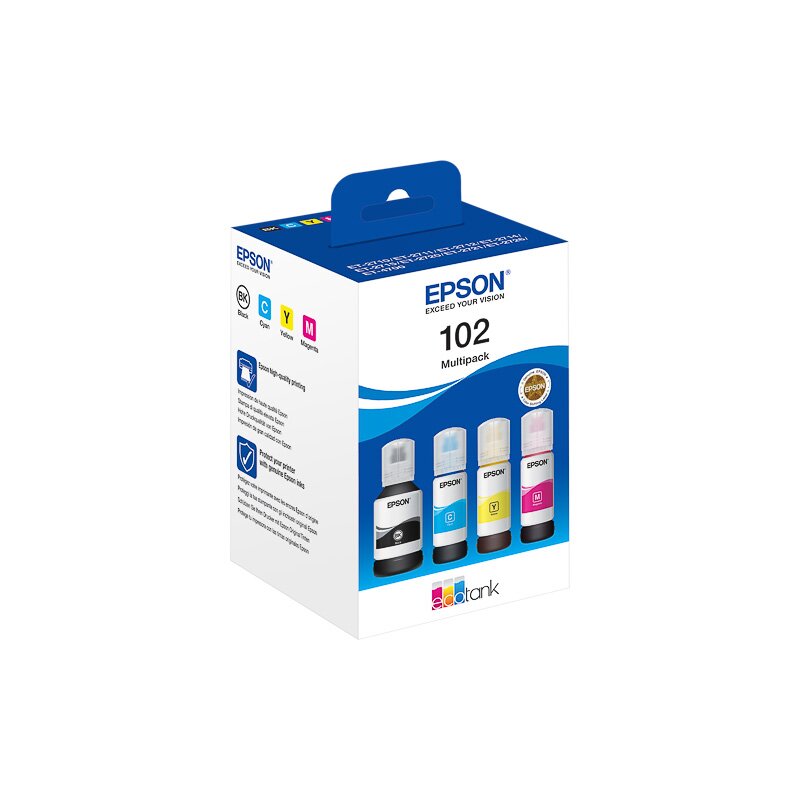 Epson ORIGINAL C13T03R640 EPSON ET2700 TINTE (4) CMYK