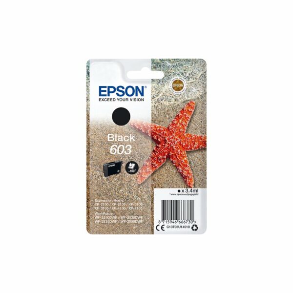 Epson ORIGINAL C13T03U14010 EPSON XP2100 TINTE BLACK ST