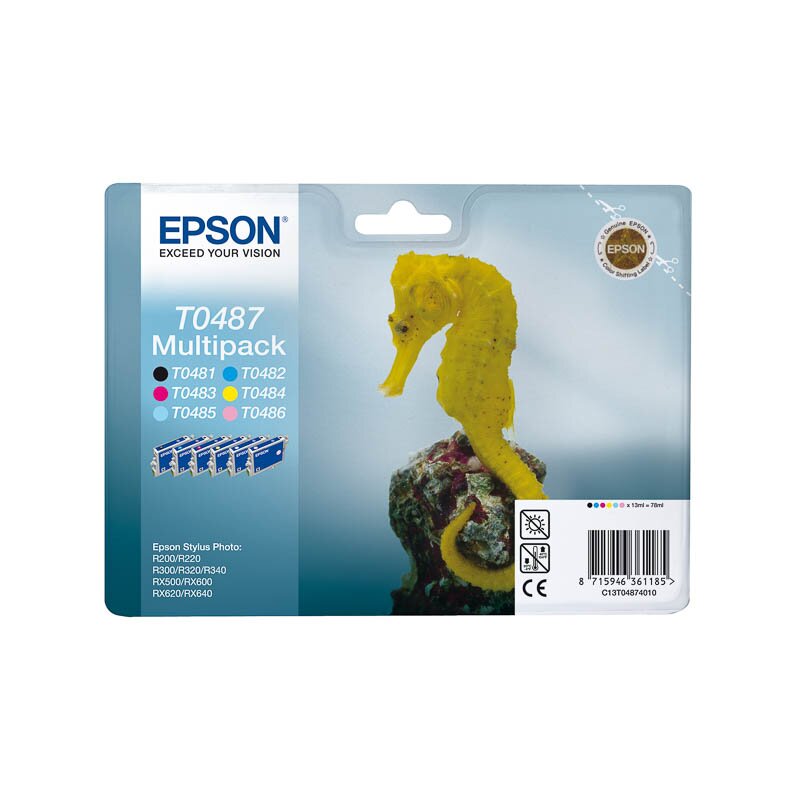 Epson ORIGINAL C13T04874010 EPSON ST PHR300 TINTE (6)