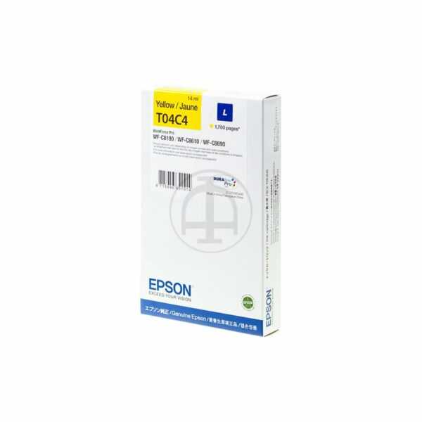 Epson ORIGINAL C13T04C440 EPSON WFC8190 TINTE YELLOW ST