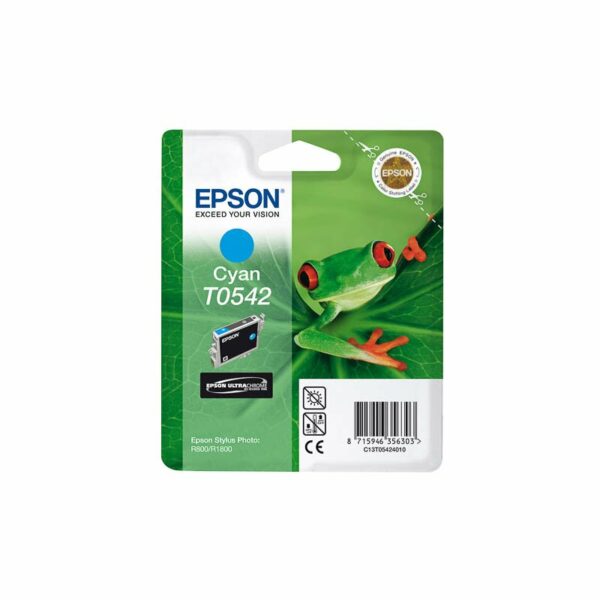 Epson ORIGINAL C13T05424010 EPSON ST PHR800 TINTE CYAN