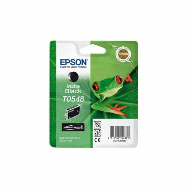 Epson ORIGINAL C13T05484010 EPSON ST PHR800 TINTE MBLK