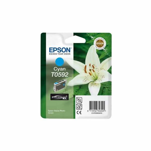 Epson ORIGINAL C13T05924010 EPSON ST PHR2400 TINTE CYA