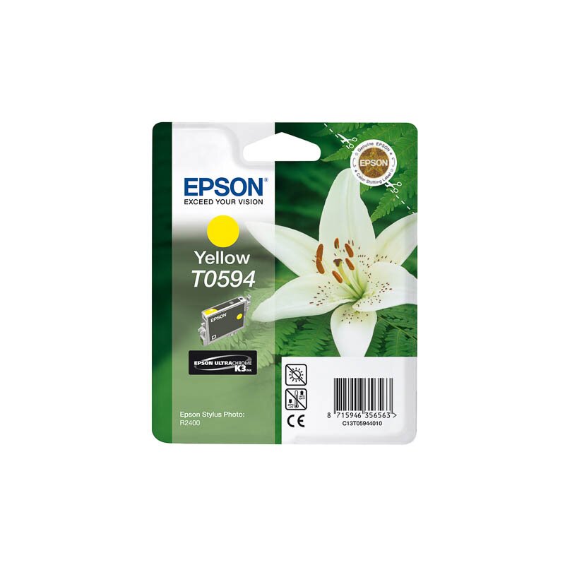 Epson ORIGINAL C13T05944010 EPSON ST PHR2400 TINTE YEL