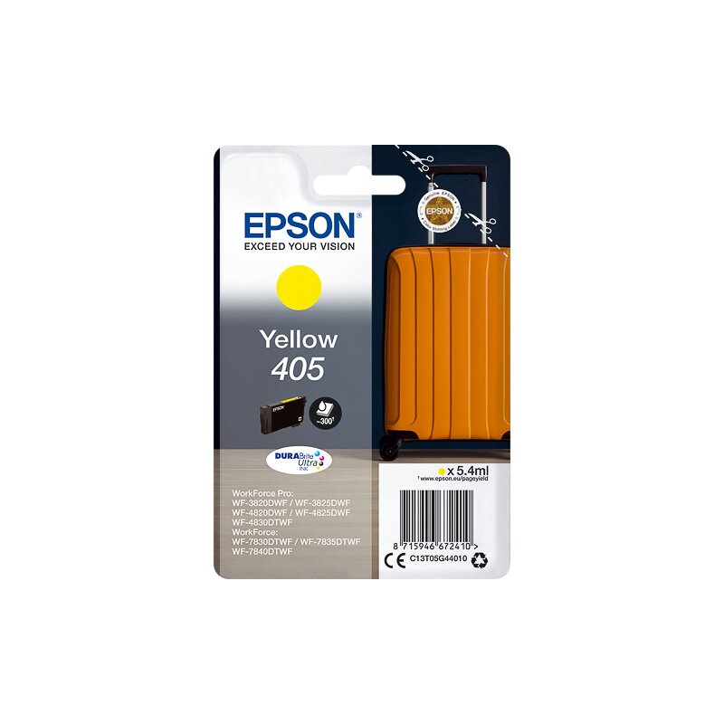 Epson ORIGINAL C13T05G44010 EPSON WF4825DWF TINTE YEL