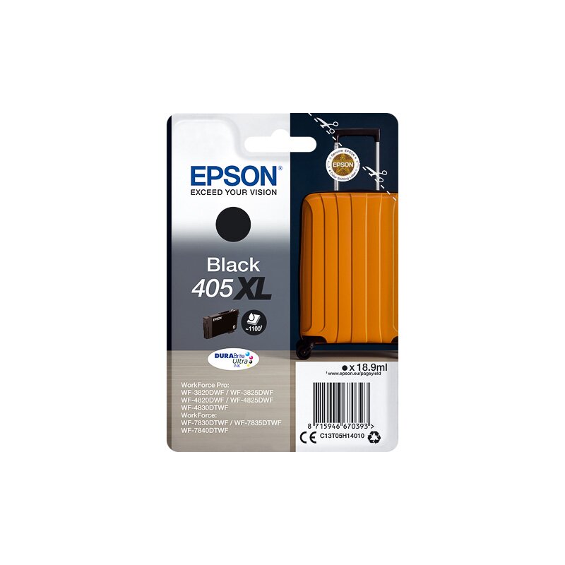 Epson ORIGINAL C13T05H14010 EPSON WF4825DWF TINTE BLK