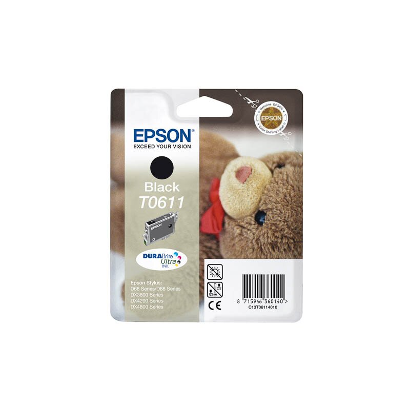 Epson ORIGINAL C13T06114010 EPSON DX3850 TINTE BLACK