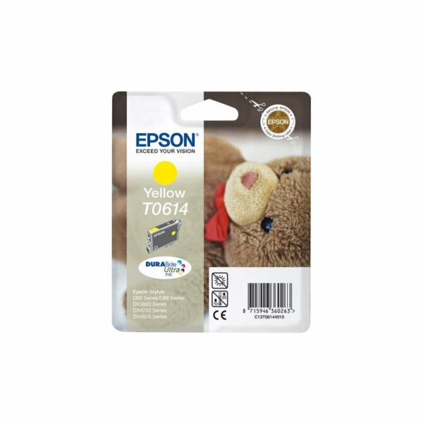 Epson ORIGINAL C13T06144010 EPSON DX3850 TINTE YELLOW