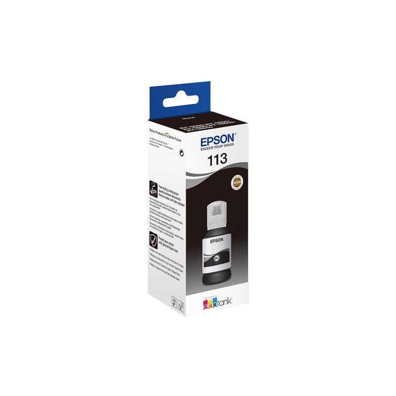 Epson ORIGINAL C13T06B140 EPSON 113 ET5800 TINTE BLACK