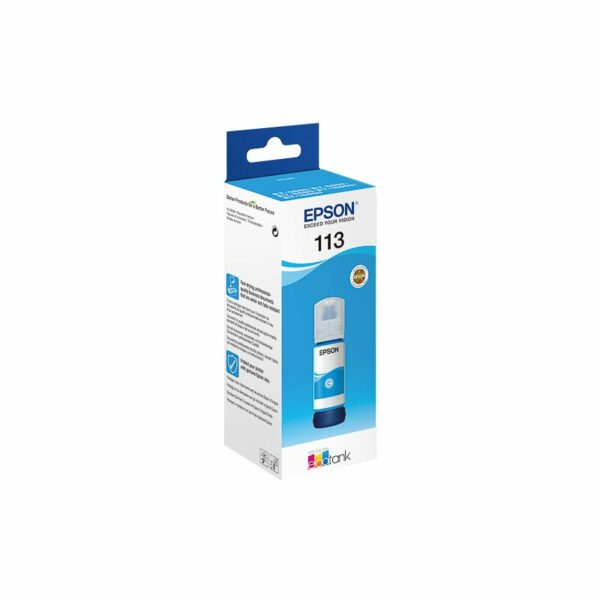 Epson ORIGINAL C13T06B240 EPSON 113 ET5800 TINTE CYAN