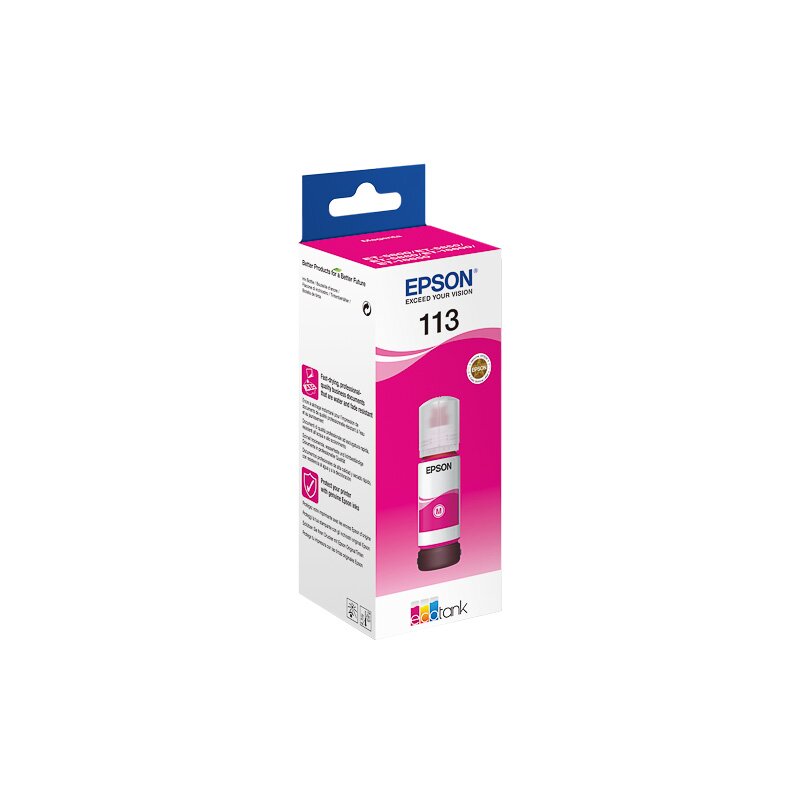 Epson ORIGINAL C13T06B340 EPSON 113 ET5800 TINTE MAG