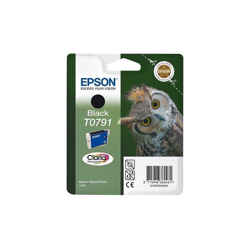 Epson ORIGINAL C13T07914010 EPSON ST PH1400 TINTE BLACK