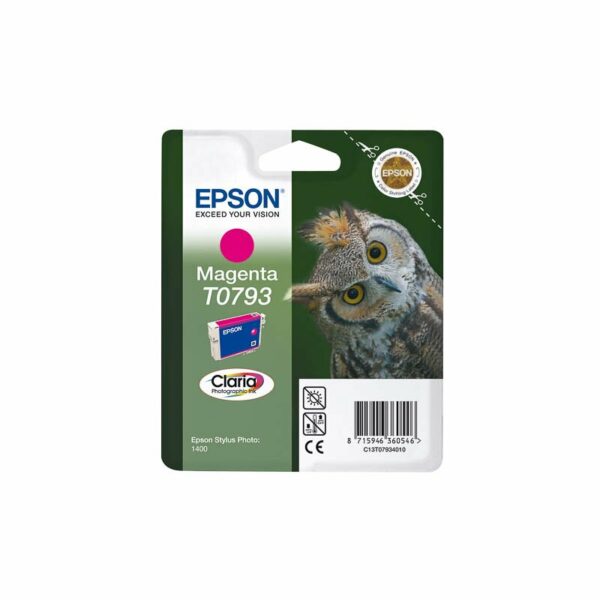 Epson ORIGINAL C13T07934010 EPSON ST PH1400 TINTE MAG