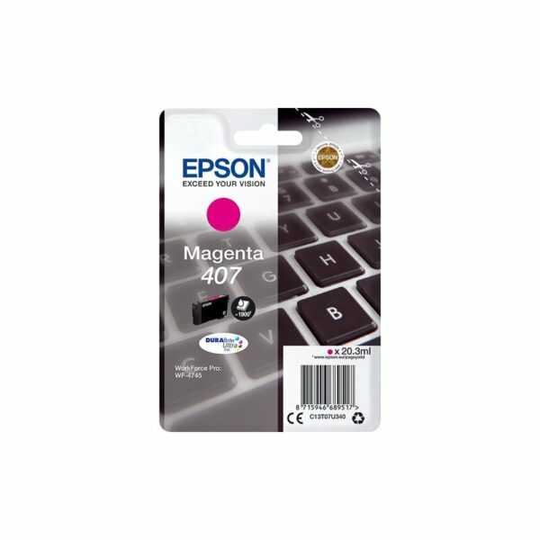 Epson ORIGINAL C13T07U340 EPSON WF4745DTWF TINTE MAG