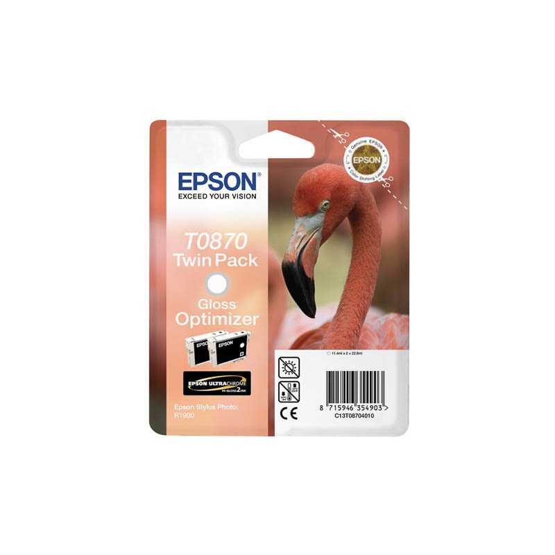 Epson ORIGINAL C13T08704010 EPSON PHR1900 TINTE(2)GLOSS