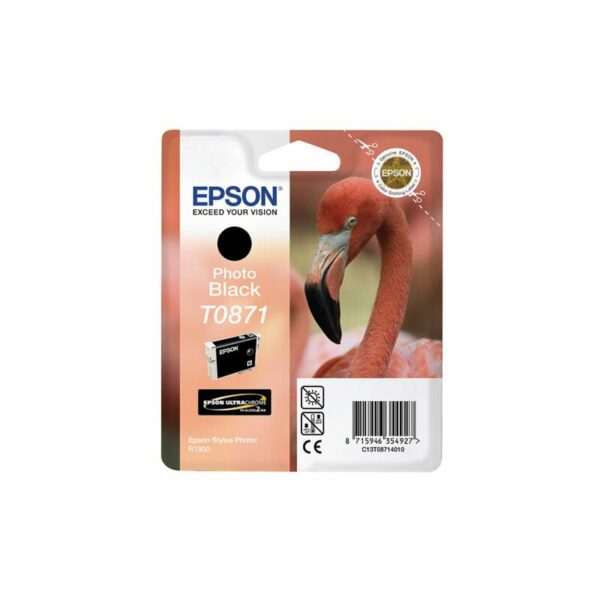 Epson ORIGINAL C13T08714010 EPSON PHR1900 FOTOTINTE BLK