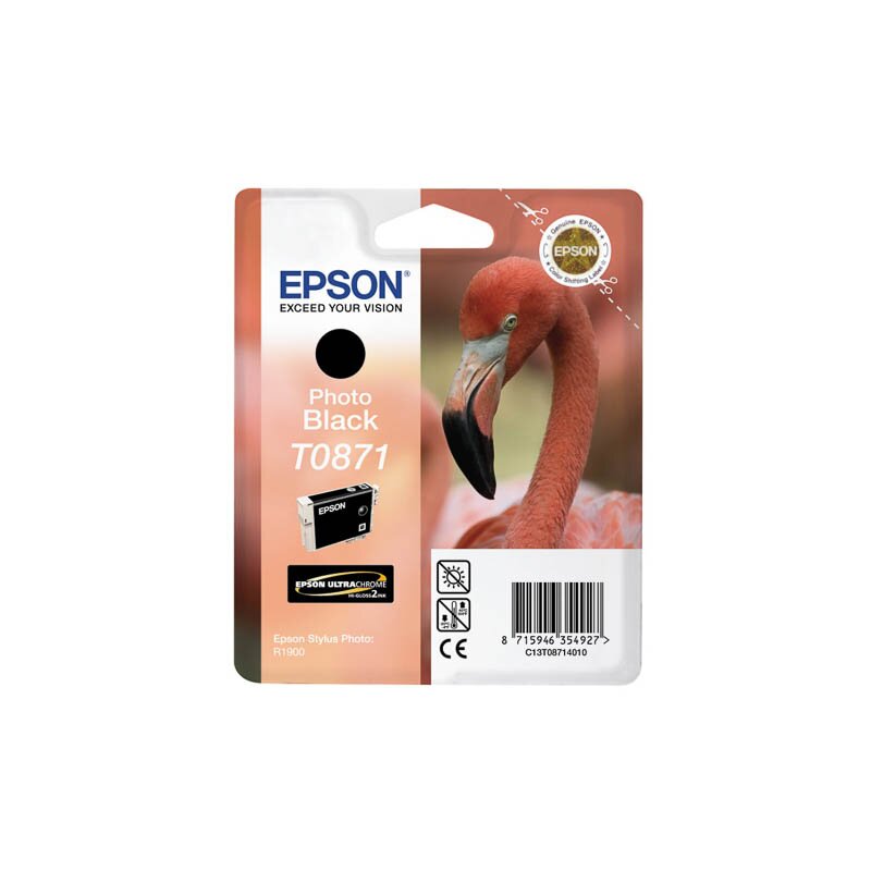 Epson ORIGINAL C13T08714010 EPSON PHR1900 FOTOTINTE BLK