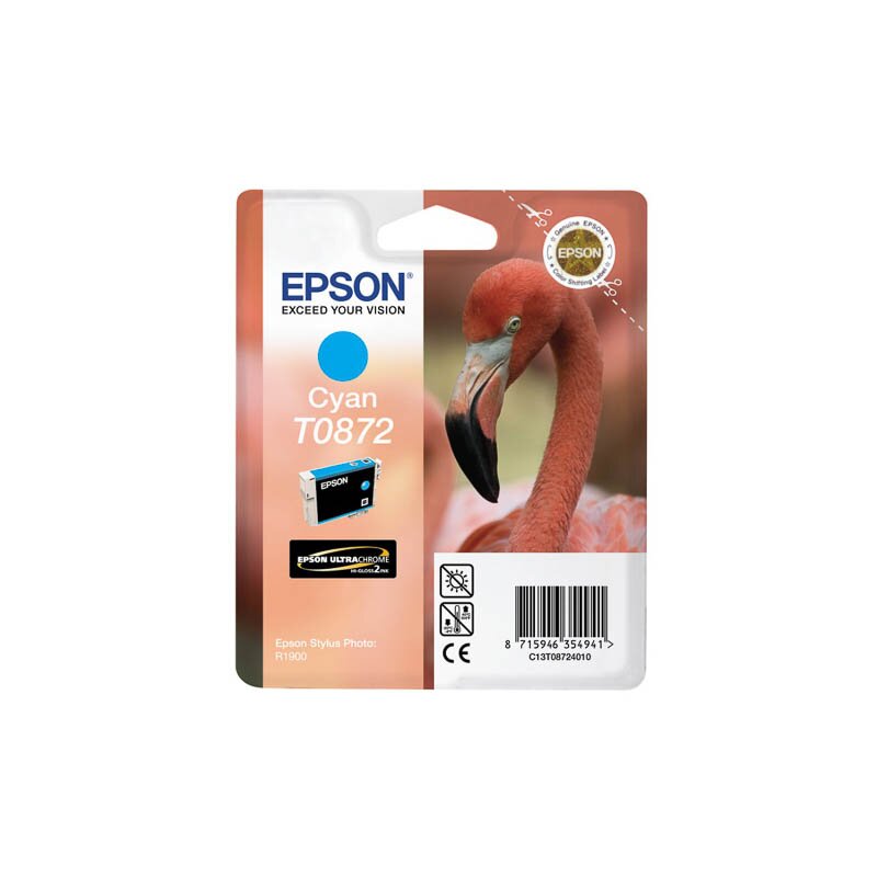 Epson ORIGINAL C13T08724010 EPSON PHR1900 TINTE CYAN