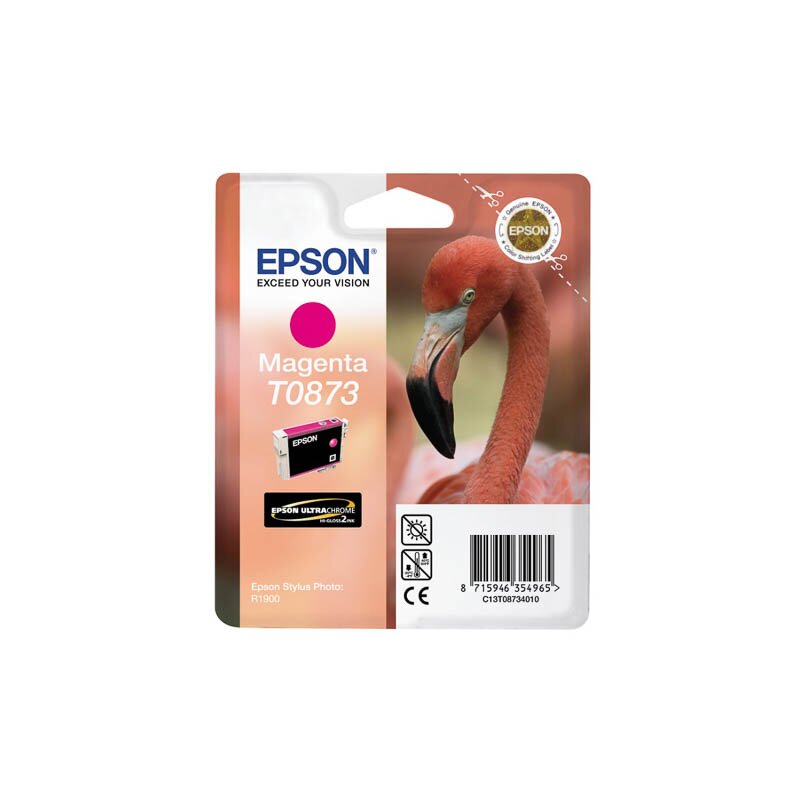 Epson ORIGINAL C13T08734010 EPSON PHR1900 TINTE MAGENTA