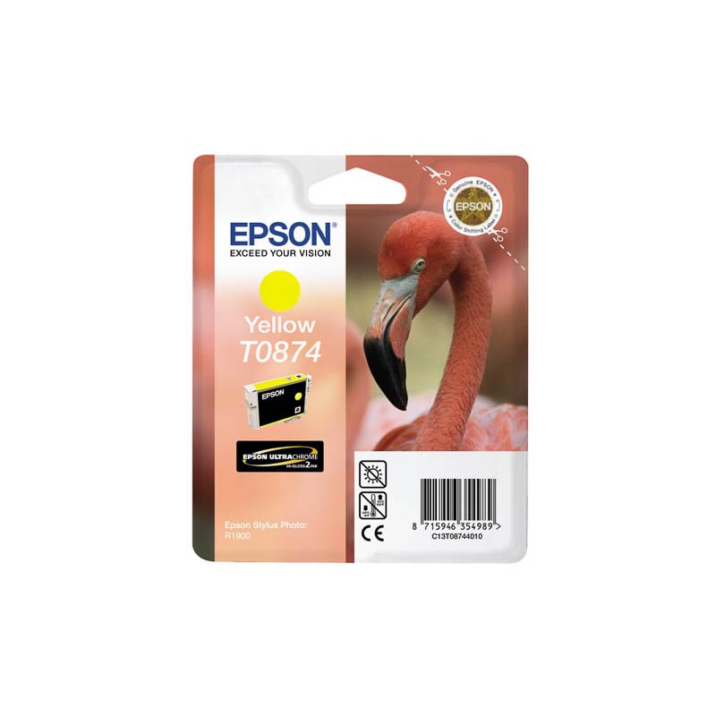 Epson ORIGINAL C13T08744010 EPSON PHR1900 TINTE YELLOW