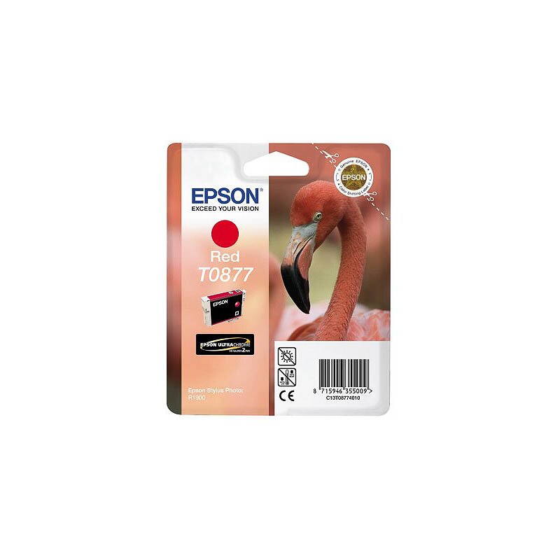 Epson ORIGINAL C13T08774010 EPSON PHR1900 TINTE RED