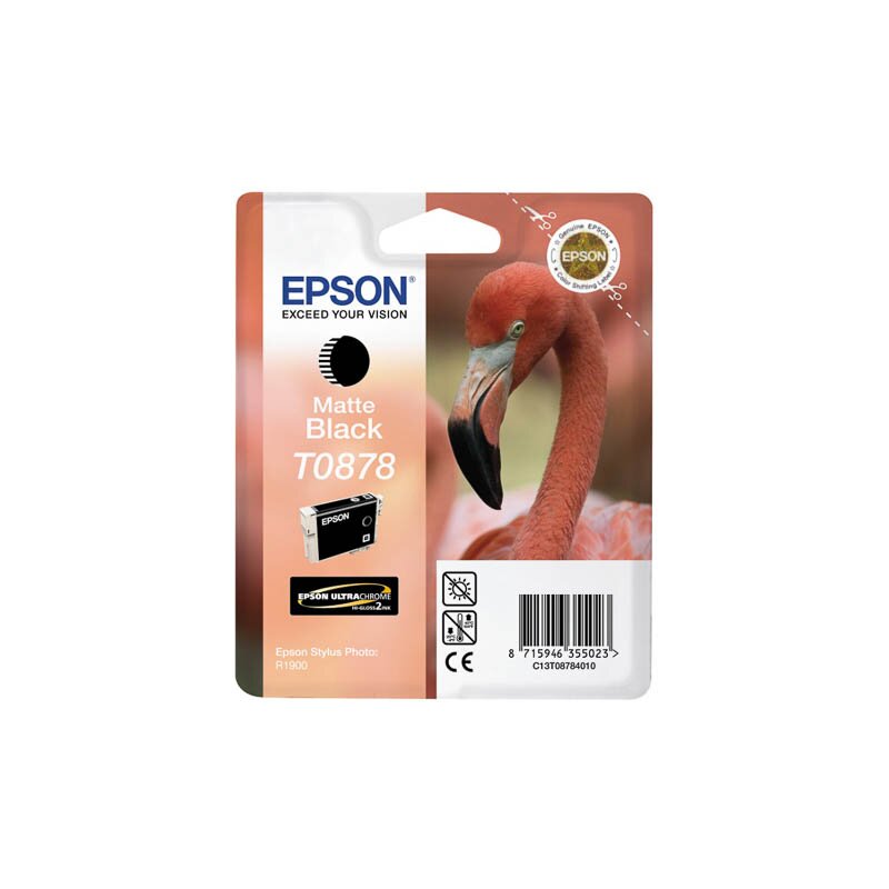 Epson ORIGINAL C13T08784010 EPSON PHR1900 TINTE MATT-BK