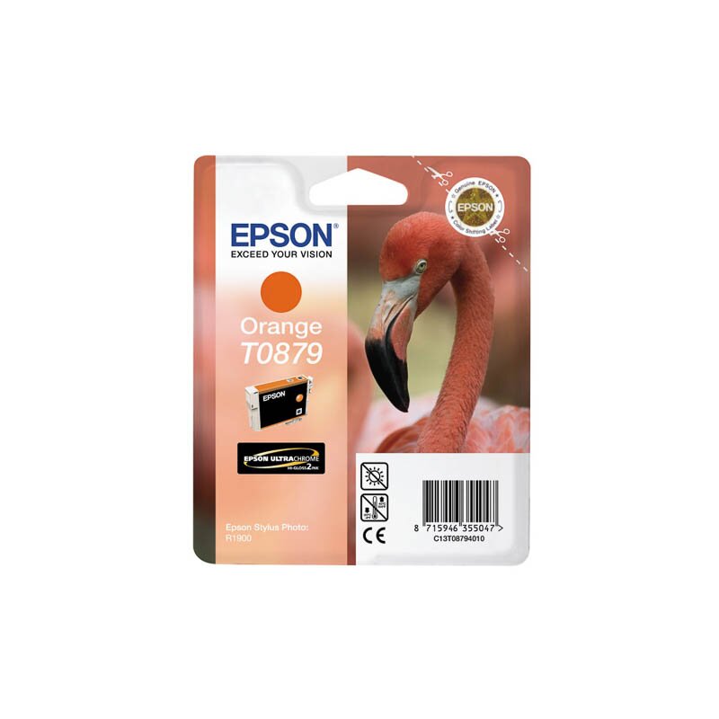 Epson ORIGINAL C13T08794010 EPSON PHR1900 TINTE ORANGE